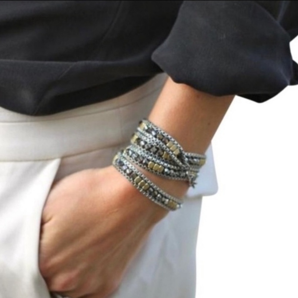 Stella & Dot Luna Wrap Bracelet